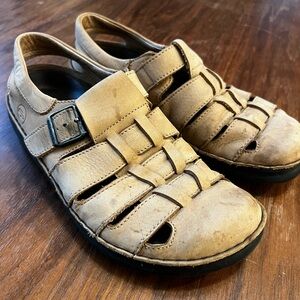 BIRKENSTOCK FootPrint Medeira Tan